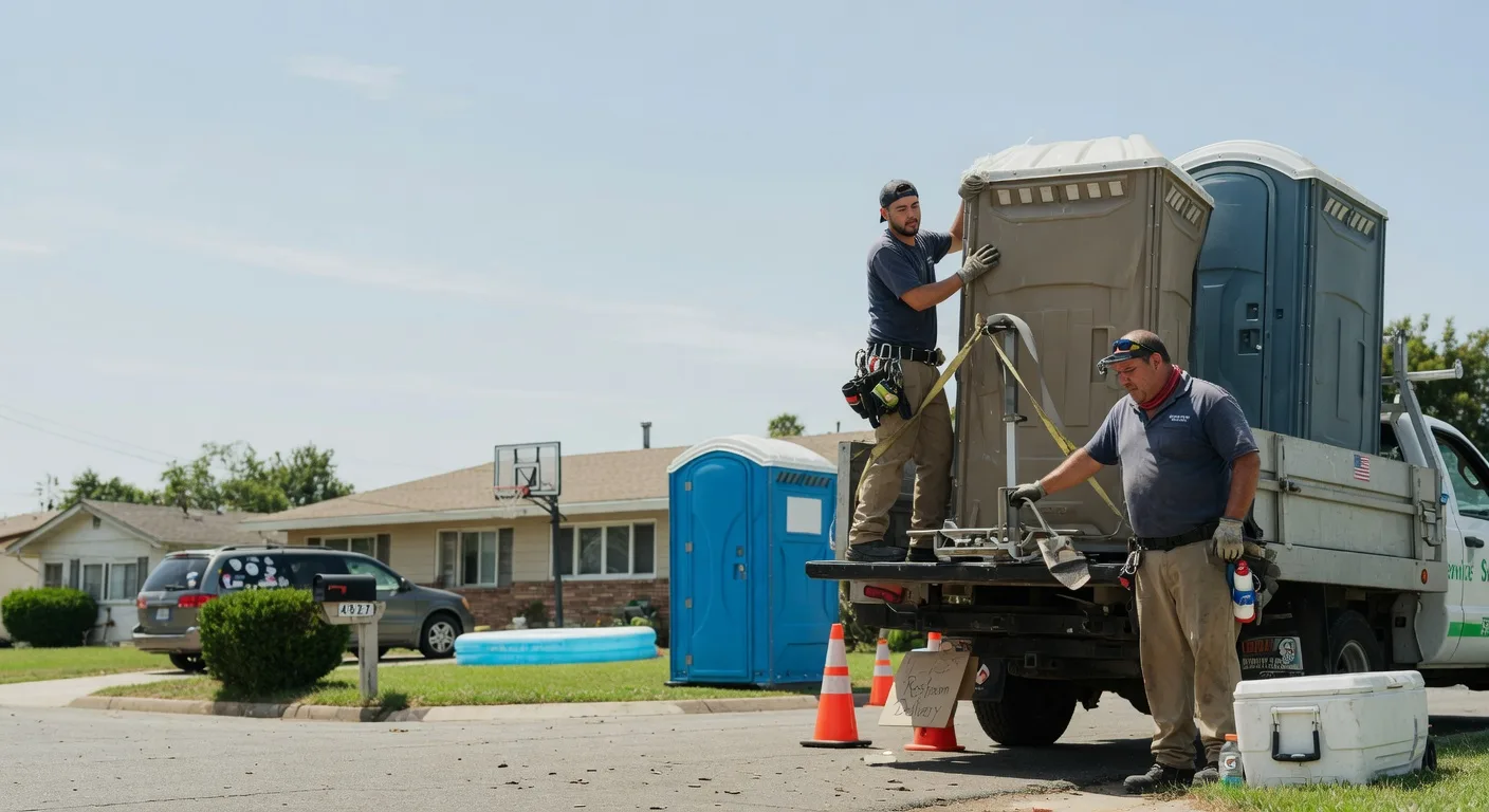Porta Potty Rental in Garland, ME near me