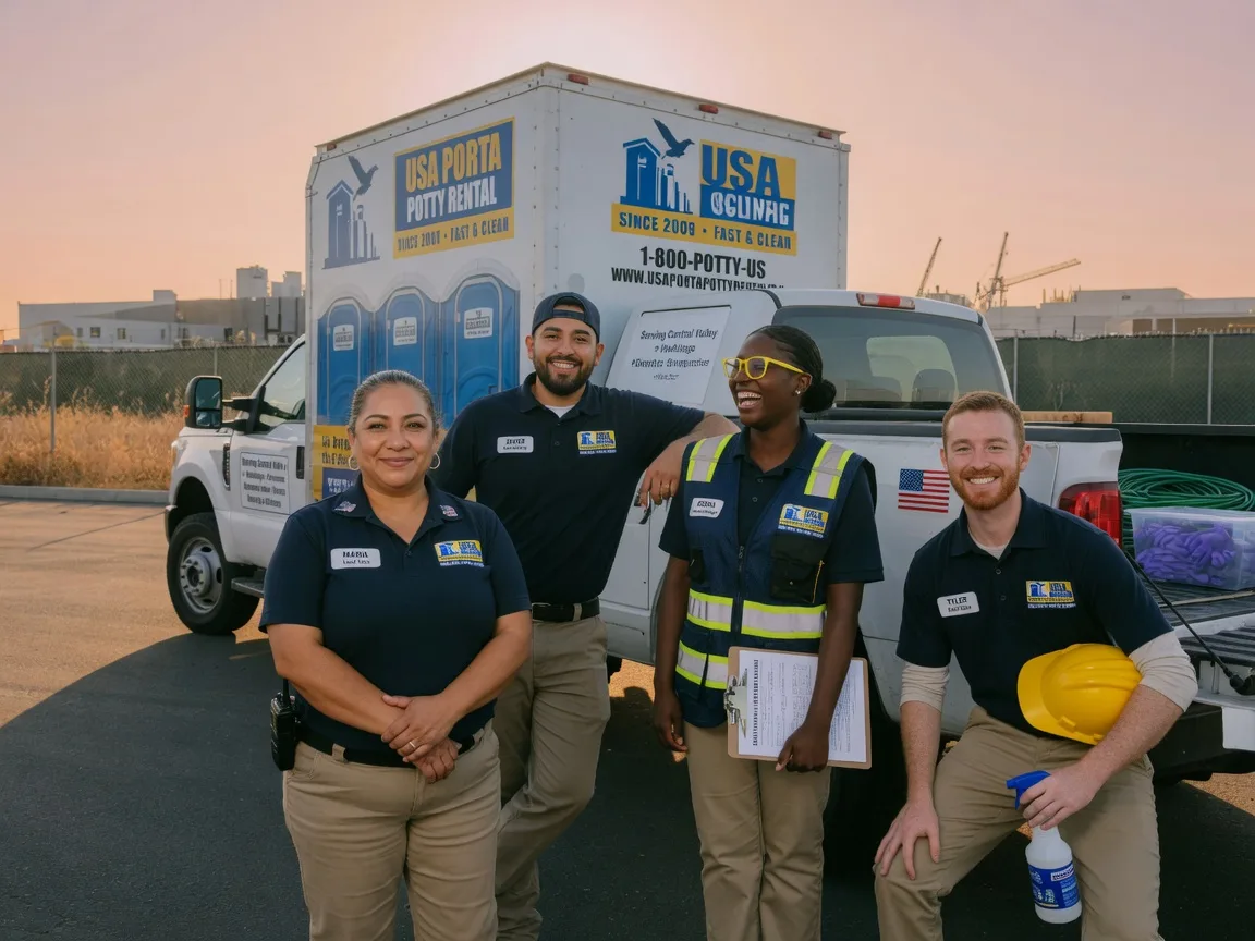 Portable Toilet Rental company in Garland, ME